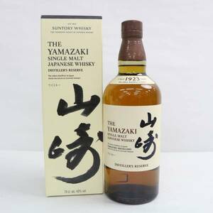 1円~SUNTORY（サントリー）山崎 NV 1923 43％ 700ml X24E300033