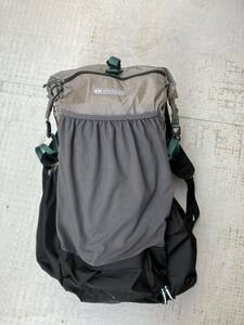 G4-20 Ultralight 42 Backpack | Gossamer Gear| ゴッサマーギア－　バックパック mサイズ　チタニウムグレー