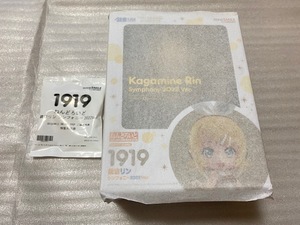 未使用 ねんどろいど 鏡音リン シンフォニー2022Ver. グッスマオンライン購入特典付き