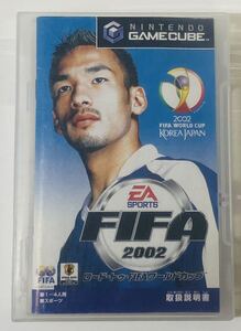 FIFA 2002 （ ゲームキューブ EA SPORTS ） ※外スリーブ足りません