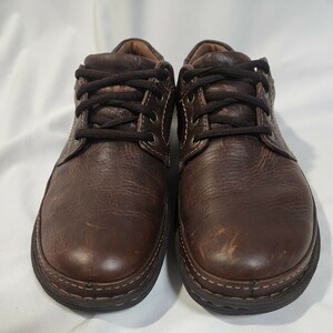 クラークス　Clarks　サイズ10　28cm程　茶色　レザー素材　active AIR