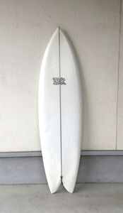 Uesd DK surfboards ”Quad Fish /MADE IN USA oceanside california