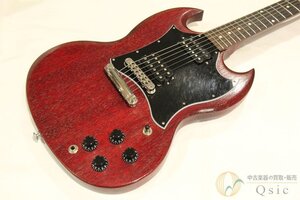 [中古] Gibson SG Faded 2017 Cherry 【メイプルネック仕様】 2017年製 [WK363]