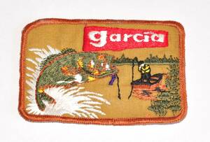 ■即決■ フィッシング　garcia ガルシア　ワッペン　ビンテージ