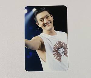 シウォン SUPER JUNIOR WORLD TOUR SUPER SHOW8 INFINITE TIME in JAPAN DVD Blu-ray 特典 トレカ SIWON Photocard スパショ