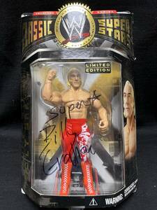 JAKKS：WWE Classic Superstars Exclusive スーパースター・ビリー・グラハム w/オートグラフ （500アイテム限定、未開封品）