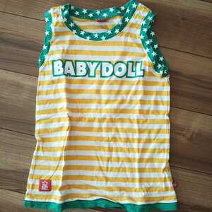 BABYDOLL タンクトップ Sサイズ