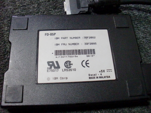 希少　IBM ThinkPad　外付け　3.5インチ 　フロッピーディスクドライブ FD-05P