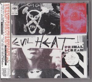 【国内盤】Primal Scream Evil Heat SICP 144 帯付き