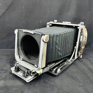 【現状品】Linhof リンホフ TECHNIKA テヒニカ DBP 蛇腹カメラ 西ドイツ製 WEST GERMANY