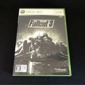 Xbox360 Fallout3 フォールアウト 3 Bethesda ベセスダ