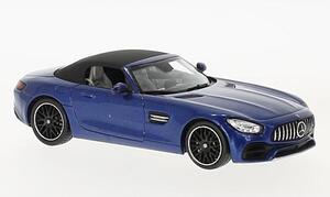 1/43 メルセデス ベンツ I-Spark Mercedes AMG GT ロードスター ブルー 青 Roadster R190 blue 2017 新品 梱包サイズ60