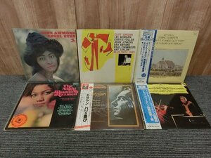 BSY814)LPレコード/JAZZ/ジャズ/他/ウェラー弦楽四重奏団/Gene Ammons/Clif Jordan/他/掘り出し物/６点セット/