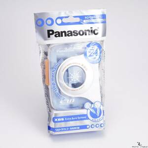 新品丨Panasonic カセットプレーヤー RQ-CW02-A 整備品