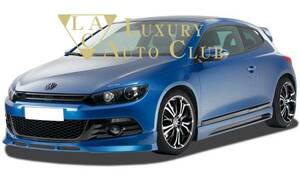 VW シロッコ SCIROCCO MK3 フロントリップスポイラー エアロ スプリッター エプロン チンスポ ドイツブランド 希少デザイン