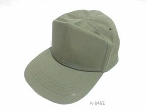 60402K 米軍 キャップ HOT WEATHER オリーブ グリーン 507 サイズ 7 1/8 帽子 CAP OLIVE GREEN カーキ アメリカ軍 放出品 ミリタリー