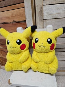 ポケモンセンター ピカチュウ ポケットモンスター ぬいぐるみ 2体セット