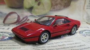 ★激レア絶版*BBR*1/43*1985 Ferrari 328 GTB レッド*フェラーリ≠MR