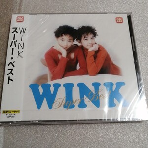 Wink CD 新品・未開封 スーパー・ベスト 全16曲　愛が止まらない　淋しい熱帯魚　送料　230円～　Best 