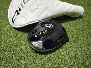 テーラーメイド Qi10 LS ヘッド ドライバー 10.5 1W TaylorMade 低スピンモデル ヘッドカバー付き