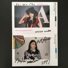 803 アンジュルム 和田彩花 生写真 2枚セット