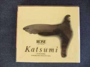 CDアルバム-4　　　　KATSUMI　　ROSE IS A ROSE　カツミ