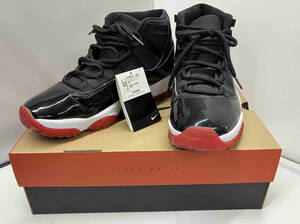 【箱有】NIKE ナイキ AIR JORDAN 11 RETRO エアジョーダンイレブンレトロ Bred ブレッド サイズ:28cm 378037-061