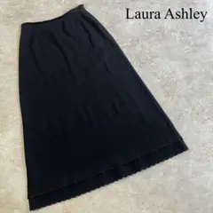 ★美品★ Laura Ashley ウール×ナイロン Aライン ロングスカート