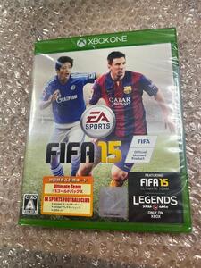 XBOX ONE FIFA15 新品未開封 (複数在庫あり）