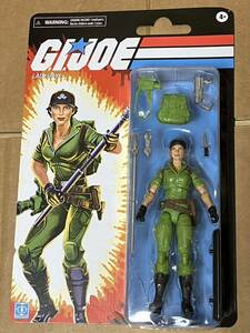 新品未使用 限定品 G.I.ジョー クラシファイド レディ ジェイ フィギュア G.I.Joe classified マーベルレジェンド トランスフォーマー