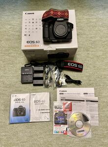 Canon EOS 6D フルサイズ一眼レフ　ボディ本体　充電器　付属品　元箱付き