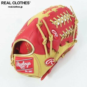 Rawlings/ローリングス HYPER TECH COLOR SYNC 軟式 オールラウンド 右投げ用 グローブ/グラブ GR4HTCN55W /080