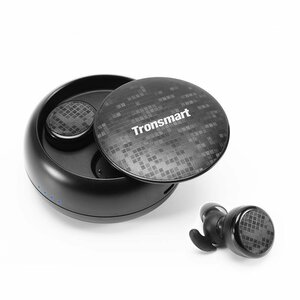 新品未使用送料無料 Tronsmart Bluetooth5.0 完全ワイヤレス イヤホン 高音質 IPX5防水 12時間再生 タッチ操作 Siri対応 左右分離型 両耳