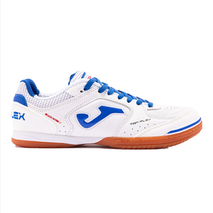 箱有 Joma (ホマ) TOP-FLEX インドア フットサルシューズ 27cm (EU42) WHITE futsal トップフレックス 白