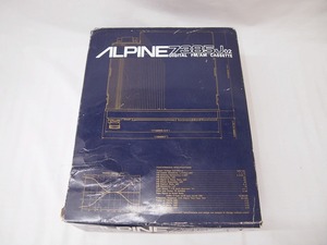 アルパイン ALPINE カセットデッキ 7385J