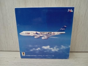 JAL ジャル Boeing747-300 JA8908 がんばれサッカー日本代表 1/500
