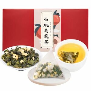 煕渓 白桃烏龍茶 140g/40包 白桃??茶 白桃ウーロン茶 蜜桃??茶 蜜桃烏龍茶 白桃?? 烏龍茶 中国茶