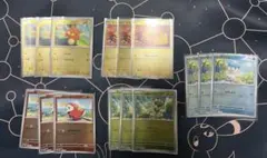 pokemon card 151 ポケカの夏がキタ！ 5種セット　3枚ずつ