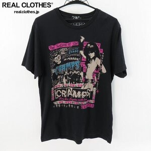 ☆HYSTERIC GLAMOUR ヒステリックグラマー THE CRAMPS/ザ クランプス Tシャツ 0253CT03 /L /UPK