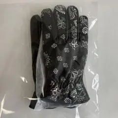 XL黒【CHALLENGER】BANDANA GLOVE／新品タグ付／送料込