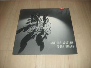 ムーン・ライダースＭＯＯＮ　ＲＩＤＥＲＳ／ＡＭＡＴＥＵＲ　ＡＣＡＤＥＭＹ／ライナー付/見本盤