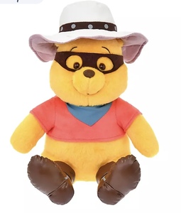 ディズニー　プー　ぬいぐるみ（S）Western くまのプーさん　ウェスタン　プーさん　ぬいぐるみ　ディズニーストア　Pooh