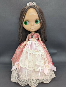 美品 保管品 動作品【2001 2002 TAKARA Blythe ネオブライス ドール 洋服 セット 身長約28.5cm 瞳 4色】タカラ ブライス ブランド 人形