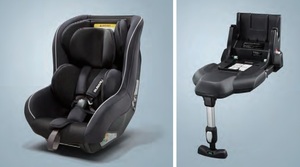 【 フォレスター・ＳＫ】ISOFIX チャイルドシート【スバル純正】★F4107YA410◆