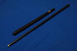 ■KO Brothers 柯式撞球｜KO Jump Cue - Black ビリヤード ジャンプキュー 難あり 新品 最終在庫 1点限り！