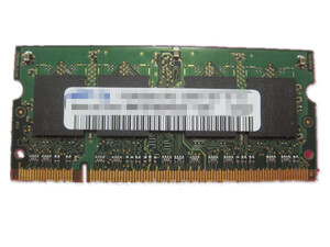 中古/送料0/各社対応/PC2-5300(DDR2/667MHz) 1GBメモリ/動作保証