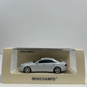 MINICHAMPS 1/43 Mercedes Benz CLS 2005年 Linea Bianco No.10 メルセデスベンツ CLSクラス W219 C219 350 500 ミニカー モデルカー