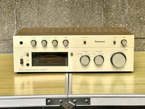 【中古品】Technics/テクニクス SU-8044G プリメインアンプ/チューナー/オーディオ機器/アンプ/ステレオ/現状扱い/FM/AM :O-19