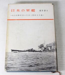 036/　日本の軍艦 　 わが造艦技術の発達と艦艇の変遷。 福井静夫 著。