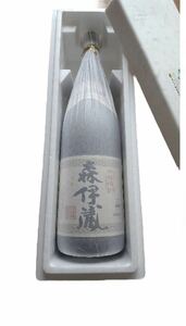 〓　未開栓　森伊蔵 1800ml（一升瓶）　2024年 4月 到着分 芋焼酎 本格焼酎 鹿児島県 　〓